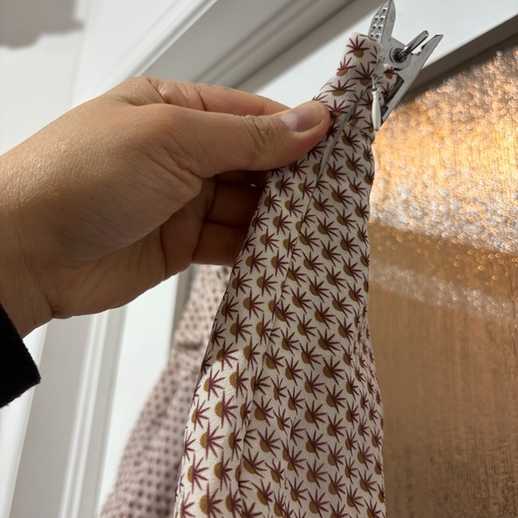 SIR The Label Mini Skirt 100% Silk - Picture 4 of 4